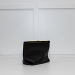 Khaite Black Aimee Clutch Bag