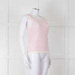 Edward Archour Paris Pink Sleeveless Top