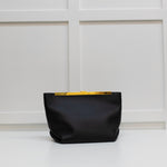 Khaite Black Aimee Clutch Bag