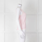 Edward Archour Paris Pink Sleeveless Top