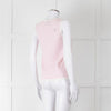 Edward Archour Paris Pink Sleeveless Top