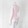 Edward Archour Paris Pink Sleeveless Top