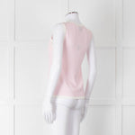Edward Archour Paris Pink Sleeveless Top