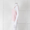 Edward Archour Paris Pink Sleeveless Top
