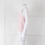 Edward Archour Paris Pink Sleeveless Top