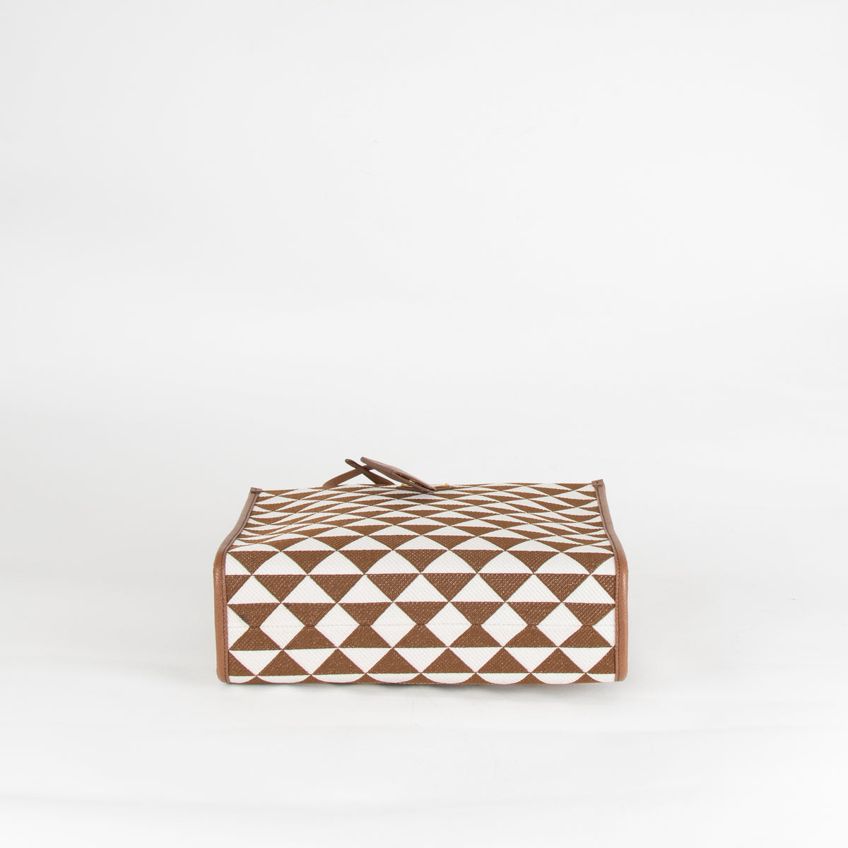 Prada Small Symbole Jacquard Tote