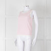 Edward Archour Paris Pink Sleeveless Top