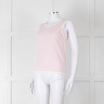 Edward Archour Paris Pink Sleeveless Top