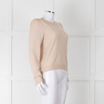 Part Two Cream Cashmere Jumper