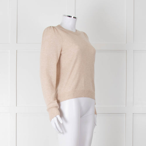 Part Two Cream Cashmere Jumper