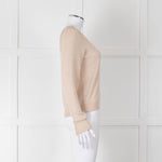 Part Two Cream Cashmere Jumper