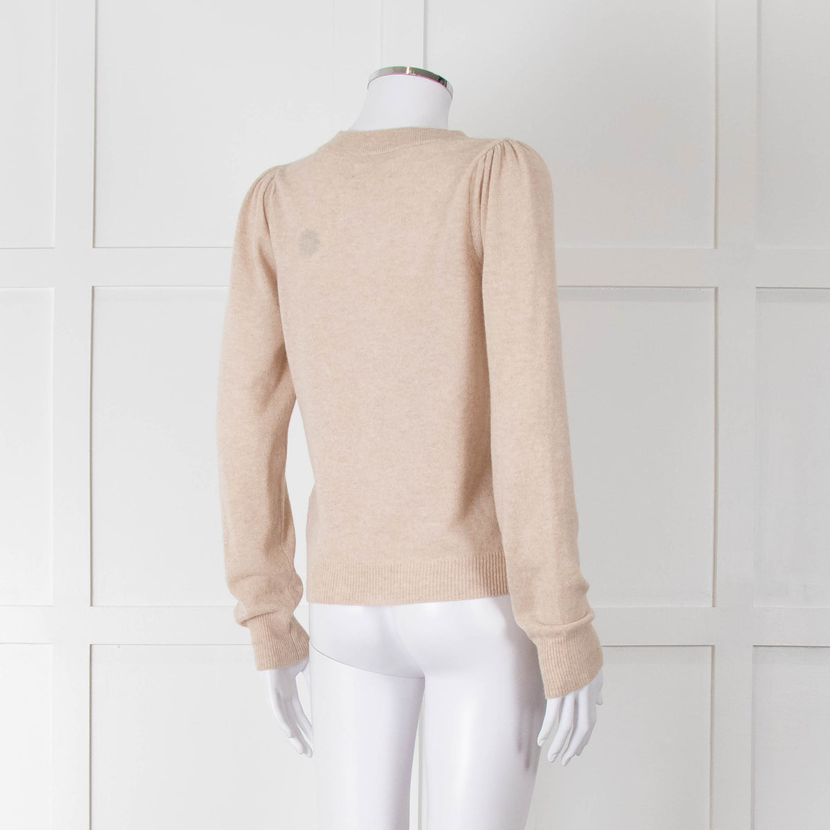 Part Two Cream Cashmere Jumper