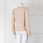 Part Two Cream Cashmere Jumper