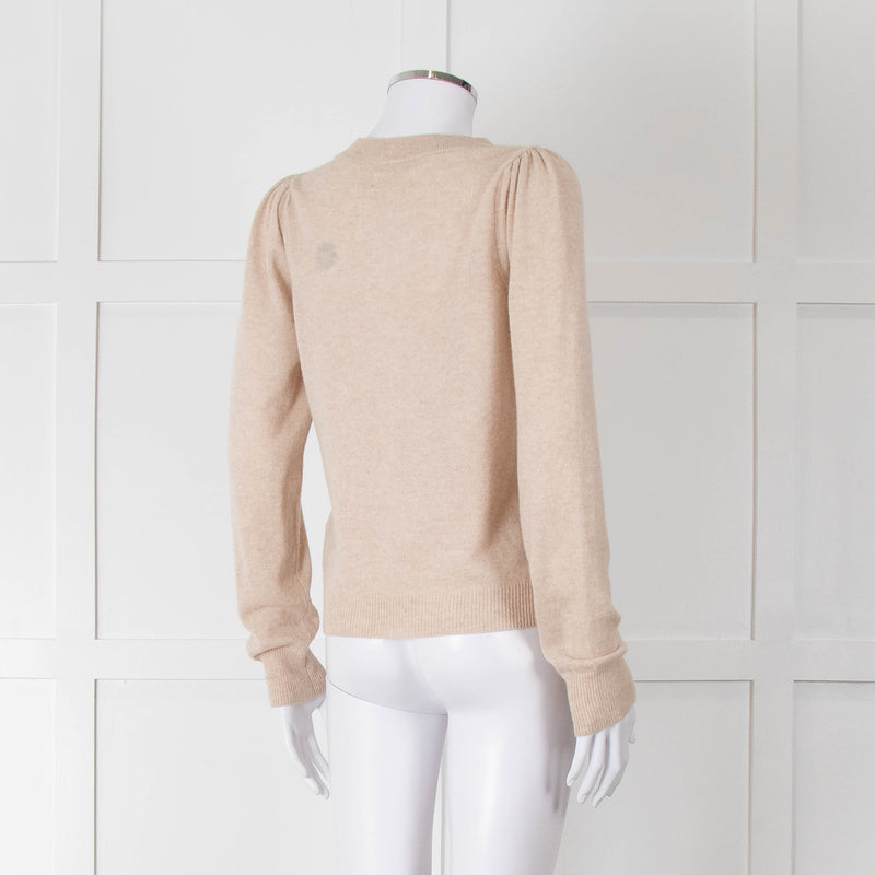Part Two Cream Cashmere Jumper