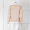 Part Two Cream Cashmere Jumper