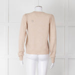 Part Two Cream Cashmere Jumper
