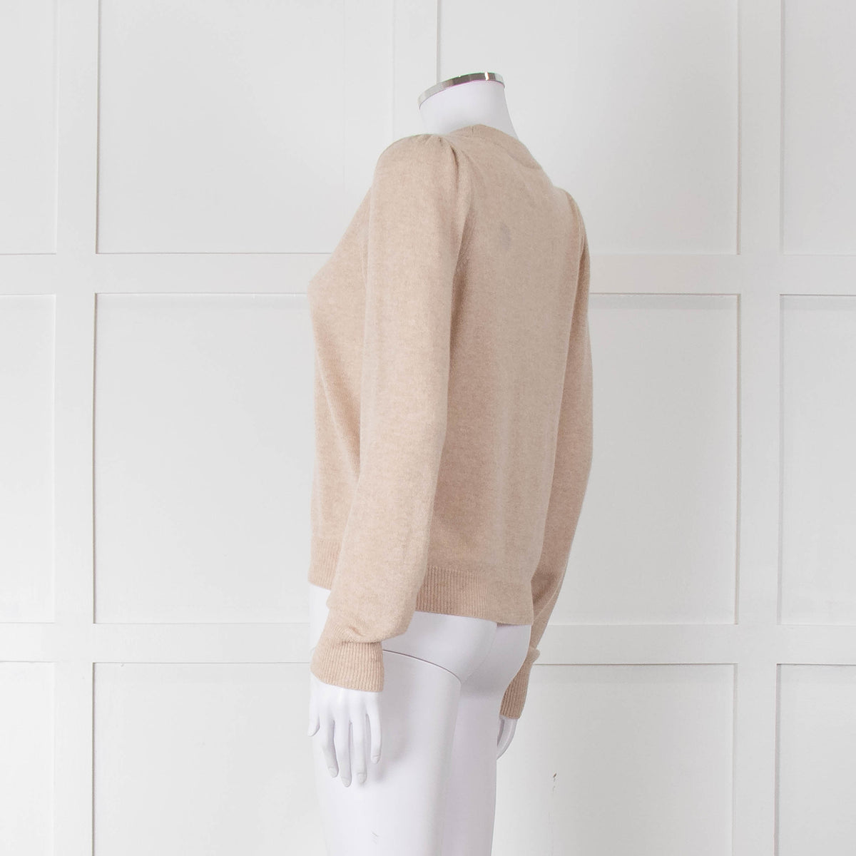 Part Two Cream Cashmere Jumper