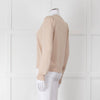 Part Two Cream Cashmere Jumper