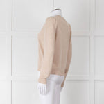 Part Two Cream Cashmere Jumper