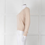 Part Two Cream Cashmere Jumper