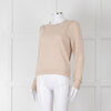 Part Two Cream Cashmere Jumper