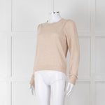 Part Two Cream Cashmere Jumper