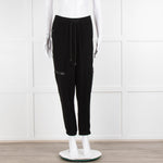 Me + Em Black Side Pocket Joggers