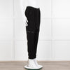 Me + Em Black Side Pocket Joggers