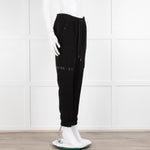 Me + Em Black Side Pocket Joggers