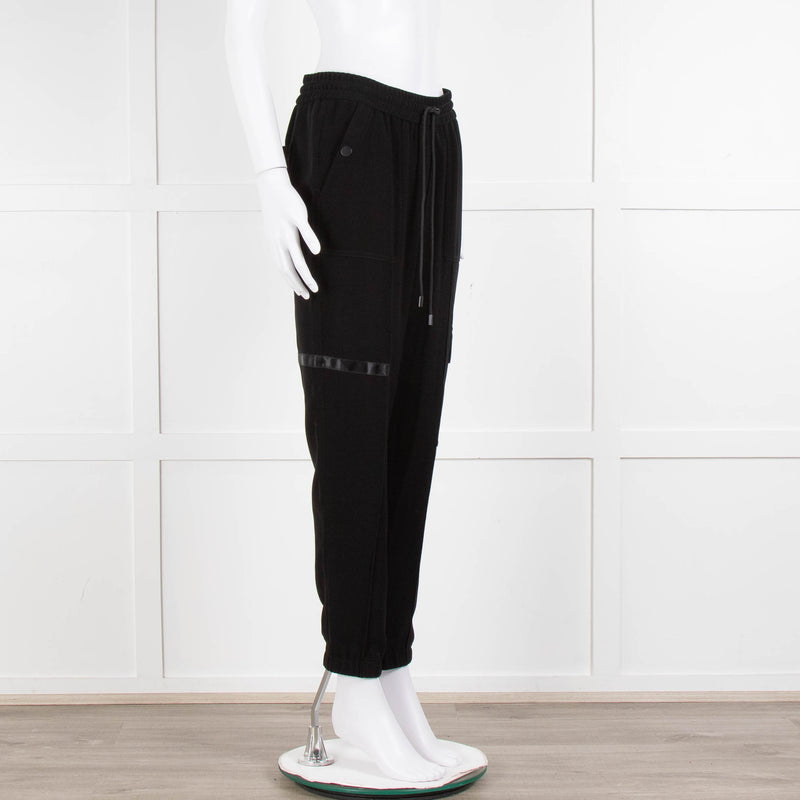 Me + Em Black Side Pocket Joggers