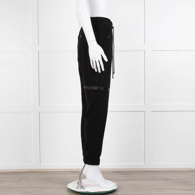 Me + Em Black Side Pocket Joggers