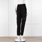 Me + Em Black Side Pocket Joggers