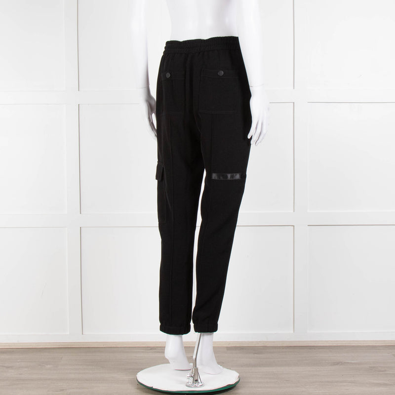 Me + Em Black Side Pocket Joggers