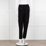Me + Em Black Side Pocket Joggers