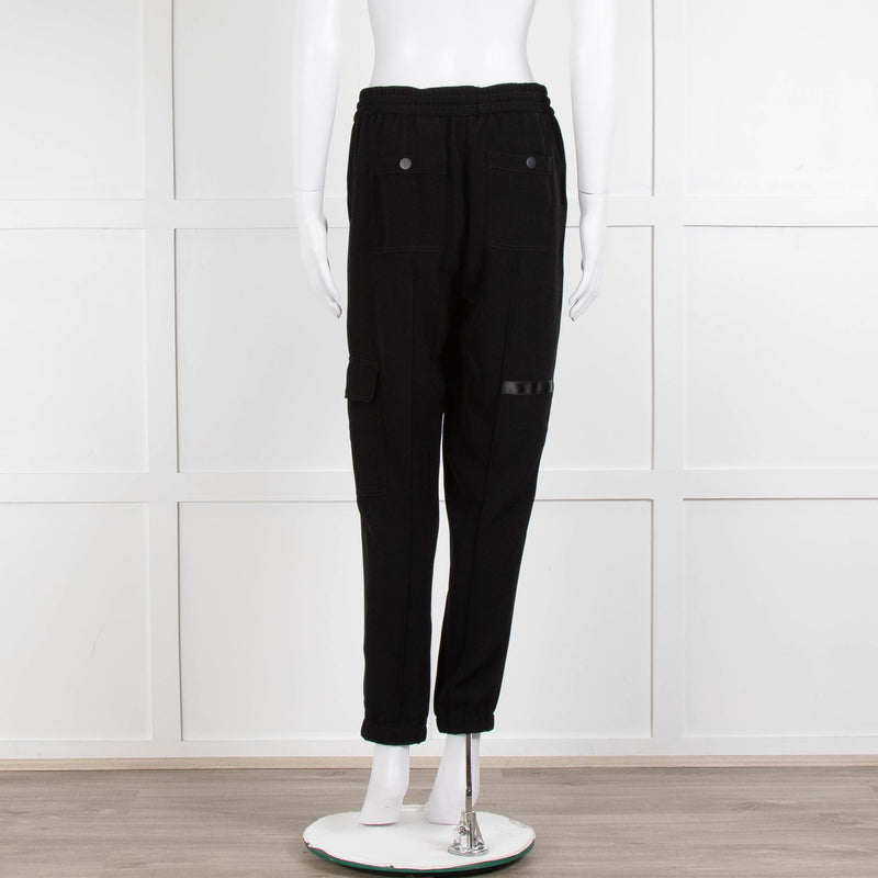 Me + Em Black Side Pocket Joggers