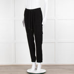 Me + Em Black Side Pocket Joggers