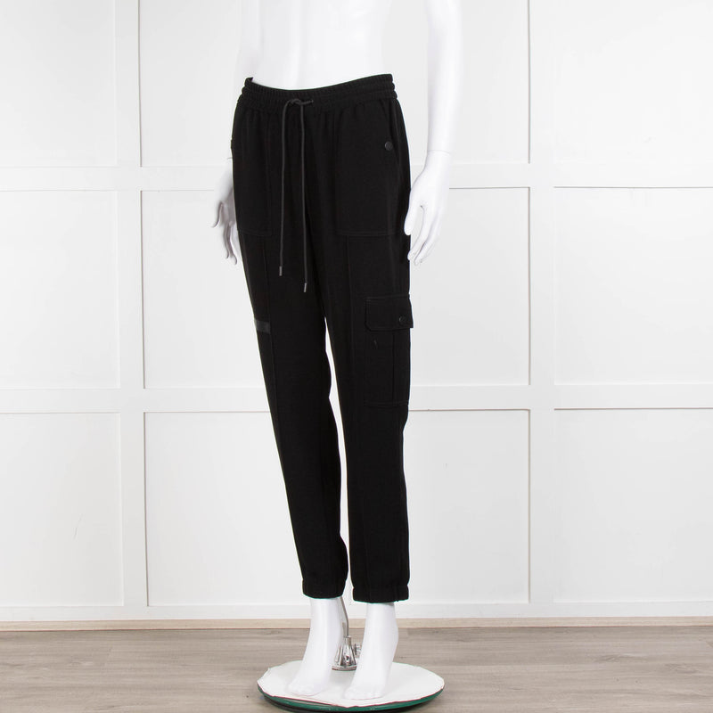Me + Em Black Side Pocket Joggers