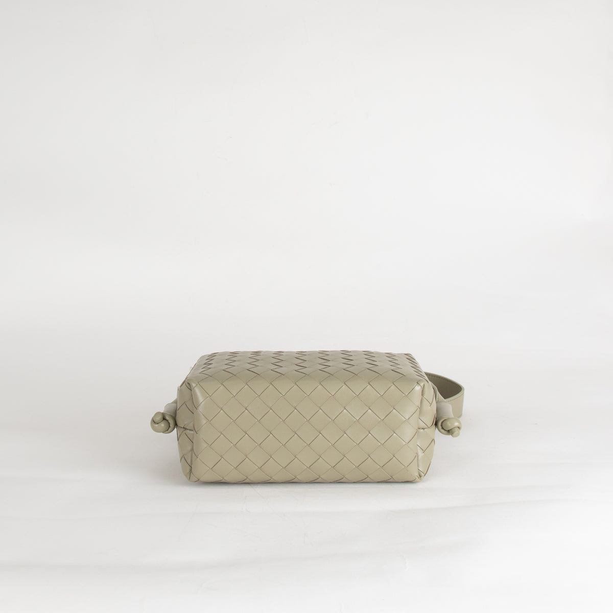 Bottega Veneta Sage Green Small Loop Messenger Bag