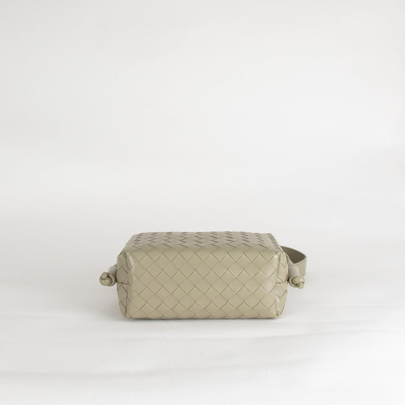 Bottega Veneta Sage Green Small Loop Messenger Bag