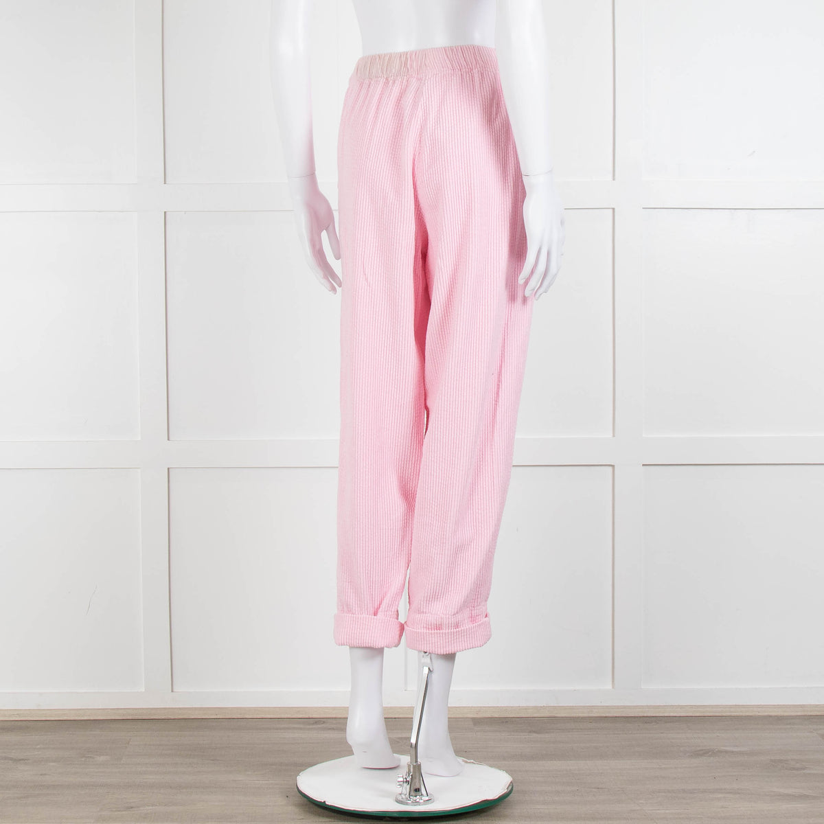 American Vintage Pale Pink Corduroy Trousers