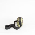 Ganni Green Camo Nylon Crossbody Bag