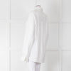 Orlebar Brown White Linen Collared Shirt