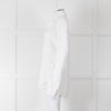 Orlebar Brown White Linen Collared Shirt