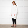 Isabel Marant Tenery Off White Oversized Sweatshirt Dress