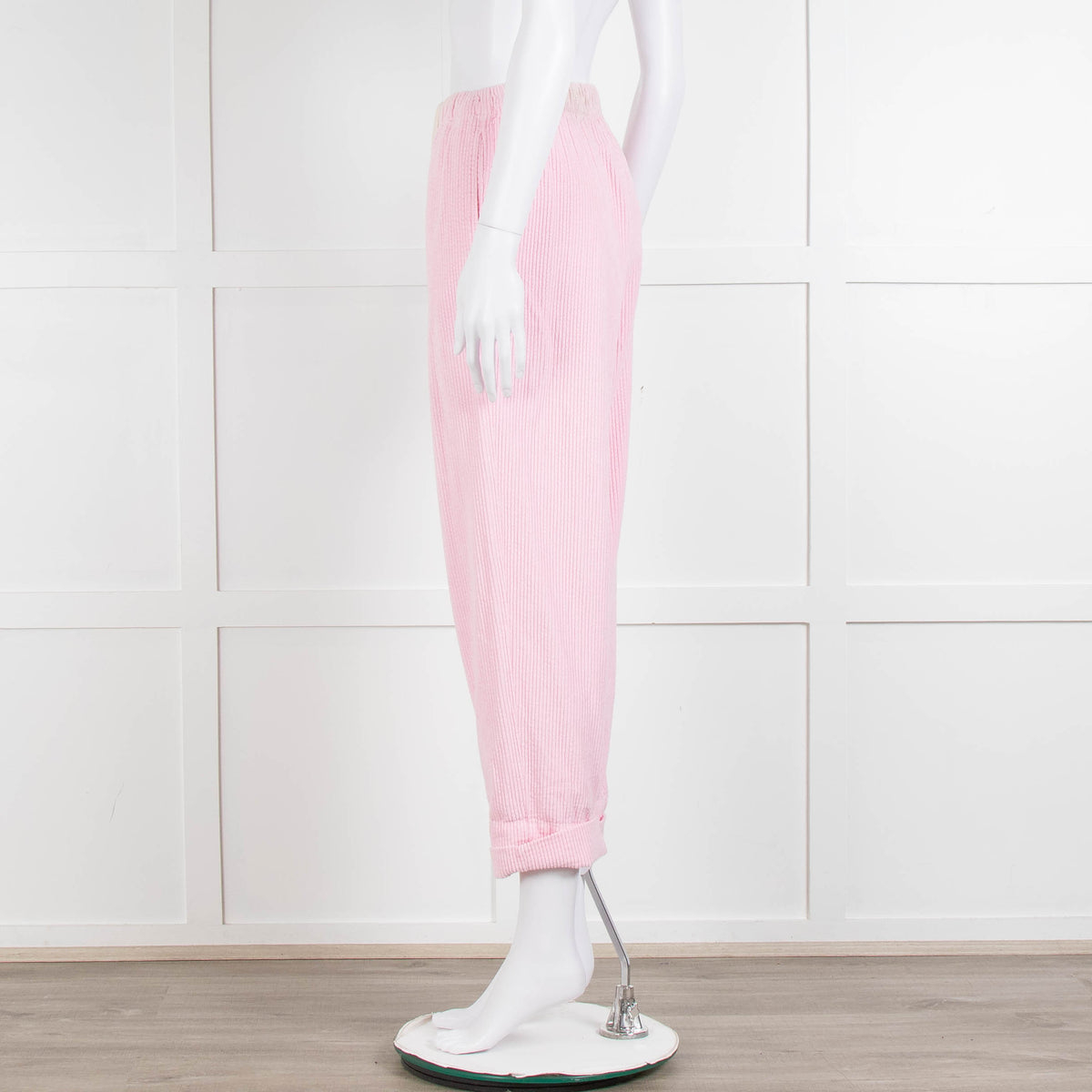 American Vintage Pale Pink Corduroy Trousers