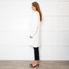 Isabel Marant Tenery Off White Oversized Sweatshirt Dress