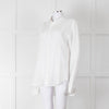 Orlebar Brown White Linen Collared Shirt