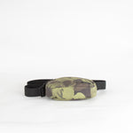 Ganni Green Camo Nylon Crossbody Bag
