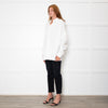 Dries Van Noten White Cotton Oversized Shirt