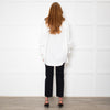 Dries Van Noten White Cotton Oversized Shirt